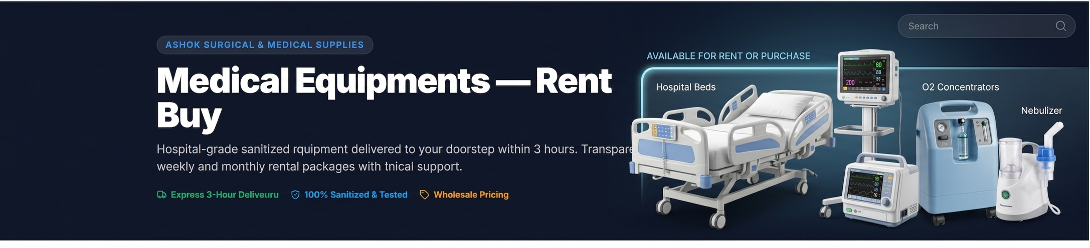 Ashok Surgical & Medical Supplies