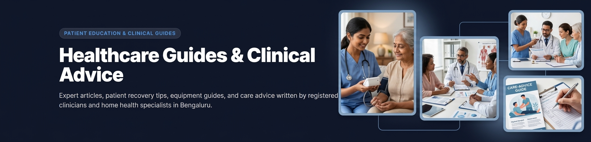 Patient Education and Clinical Guides - Healthcare Guides and Clinical Advice